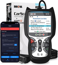 5210 OBD2 Scanner & Engine Code Reader, Battery Tester, Live Data, Oil Reset, Ca picture
