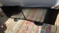 2x AOC U2790VQ 27inch 4K UHD IPS Monitors picture