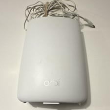 NETGEAR Orbi RBS50V2 Add On Satellite Home WiFi Tri-band w/Power Cord -Tested ✅ picture