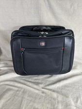 Wenger Swiss Gear Wheeled Business Travel Case Luggage No Shoulder Strap picture