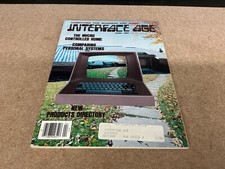 Interface Age Vintage Computer Magazine April 1981 Volume 6 Clean picture