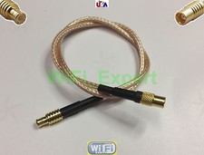 MCX male to MCX female RG316 RF Coax Extension Cable 6 to 72 INCH USA Assembled picture