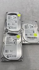 Seagate ST3250318AS & ST250DM000 250GB 3.5-inch Desktop SATA Hard Drive Lot of 3 picture