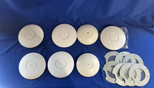 Lot 7 Ubiquiti UAP-LR, UAP, UAP-AC-PRO, UAP-AC-LR Access Points - All Power On picture