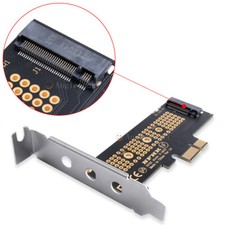 NVMe M.2 NGFF PCIe x4 x2 SSD to Desktop PCIe x1 Converter Card adapter PCIe x1 picture