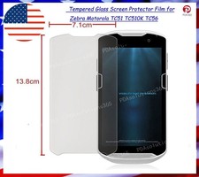 9pcs Tempered Glass Screen Protector Film for Zebra  TC51 TC510K TC56 picture
