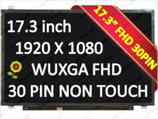 New LCD Screen for ASUS ROG G752V IPS FHD 1920x1080 Matte Display 17.3