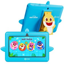 Contixo A8 Kids Tablet With Pinkfong Baby Shark Educational APP, 7