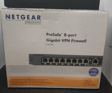 NETGEAR ProSafe 8-Port Gigabit VPN Firewall FVS318G NEW IN BOX picture