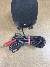 Logitech Z-640 OEM Replacement Satellite Right Rear Speaker Red Plug Works Used picture