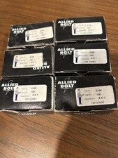 Allied Bolt Hex Screws Lot 8x1 picture