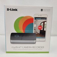 D-LINK Camera Video Recorder mydlink DNR-202L Camera Recorder NIB picture