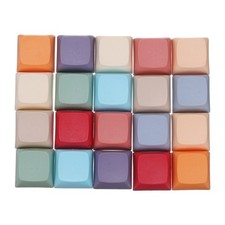 20Pcs PBT Keycap Set Mechanical Numeric Keypads for Keyboard, 10 Colors picture