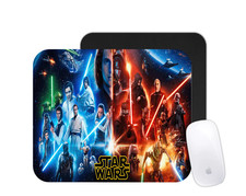 Star Wars Mouse Pad | Galactic Space Hero Desk Mat | Custom Sci-Fi Gift picture