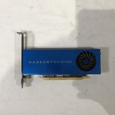 AMD Radeon Pro WX 3200 4GB GDDR5 Graphics Card 4x mDP / High Profile picture