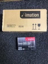 10 pack Imation 40963 DDS4 150 Meter 20/40GB DDS-4 Tape Media (Brand New Sealed) picture