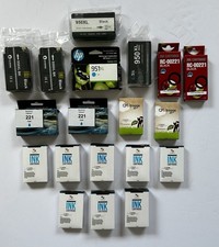 LxTek 950XL Black printer cartridge Plus 19 More Cartridges - Sealed New picture