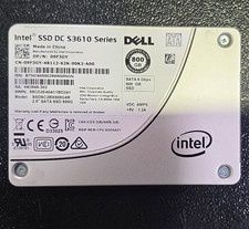 Dell Intel SSD DC S3610 Series 800GB 2.5in SATA III Internal SSD 09F3GY picture