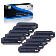 10x CF410X Black Toner Cartridge For HP 477X LaserJet Pro M452dw M477fnw M477fdn picture
