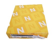 Neenah Exact Index Cardstock 90lb Canary 8.5x11 250 Sheets Smooth Paper 49141 picture