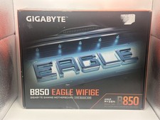 Gigabyte B850m Eagle Wifi6e Amd Am5 Socket Motherboard Micro Atx 4X Ddr5 Slots 2 picture