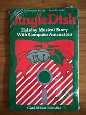 Jingle Disk For Commodore 64/128 & Apple IIc IIe, NEW FACTORY SEALED picture