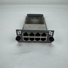 Juniper EX4550-EM-8XT 8 Port 10GBase-T  RJ45 Ethernet Expansion Module picture