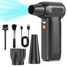 X3 PRO Compressed Air Duster-150000RPM Super Power Electric Air Duster, 4-Gea... picture