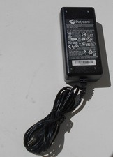 Polycom VOIP IP Phone 48V 0.38A AC Power Supply PSC18U-480 PSC18U480 W/ AC Cord picture