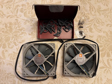 Two Noctua NF-P12 redux-1300 PWM, 4-Pin, 1300 RPM with 16 x anti-vibration pads picture