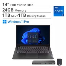 Lenovo - Upgraded - V14 G4 14 in FHD 2025 Intel Core i7-13620H 24GB RAM 1TB SSD picture