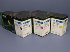 Set of 3 High Yield Toner for Dell C2660DN C2665DNF Black Magenta Yellow picture