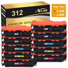 4-10PK CF380A Toner Compatible With HP 312A Color LaserJet Pro MFP M476dn M476nw picture