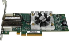Lenovo QLogic QLE2662-LNVX Dual Port 16Gb PCIe x8 FC 00Y3344 FP +2x GBICs picture