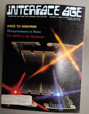 Historic Interface Age October  1978  Vol 3 Issue 10 Ships Worldwide picture