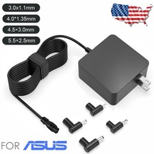 For Asus ADP-45BW AC Laptop Charger Adapter Charger Power Supply 65W 45W 33W US picture