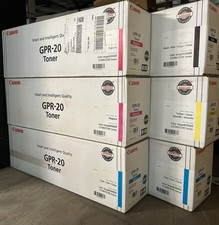 Canon GPR-20 CYMK Toner Cartridge picture