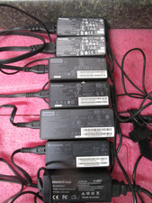 Lot of 7 Various Lenovo Yellow Square Tip AC Adapters 65W 90W picture