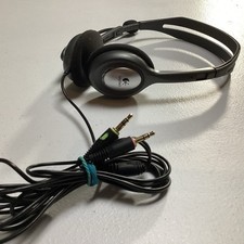Logitech H111 Black On the Ear Stereo Headset picture
