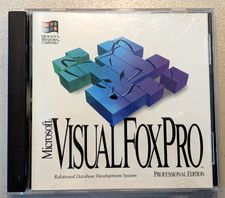 Microsoft Visual FoxPro Professional Edition Version 3.0 PC CD-ROM Win95/NT 1995 picture