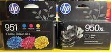 HP GENUINE 950XL/951  (one of each) - expires 2028 picture
