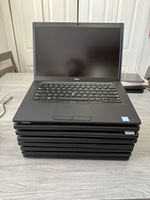 Lot of 7 Dell Latitude 7490 14