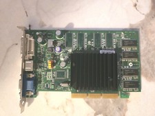 Dell 09Y779 NVIDIA Quadro NVS 280 64MB AGP Graphics Video Card VGA DVI OEM picture