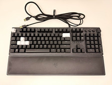 Razer Huntsman Elite Gaming Keyboard RGB Optical Switches Wired w/ Wrist Rest picture