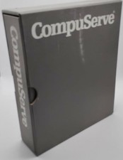 1989 CompuServe Binder Information Manager Users Guide and Reference Booklet picture