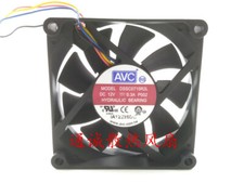 AVC DSSC0715R2L 12V 0.3A 7cm CPU fan PWM cooling fan picture