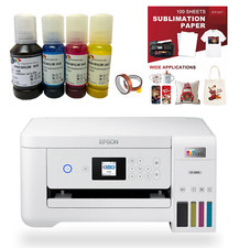 Sublimation Printer EcoTank ET 2850 Bundle Combo with Sublimation Ink and Paper picture