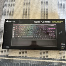 Corsair K95 RGB Platinum XT Wired Mechanical Keyboard picture