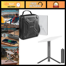 Starlink Mini Power Stand with Black Battery Pack & Travel Bag - Portable Chargi picture