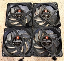 4x Noctua NF-A12x25 PWM chromax Fan Bundle w/ accessories picture